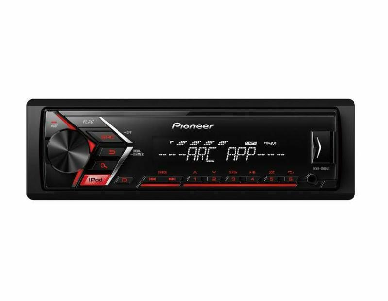 Multimedia & Technology | Pioneer* Audio System Mvh-180Ui. 1-Din Bezel, Antenna Adapter, Iso Adapter Additionally Required For Installation. . More Accessories Multimedia & Technology