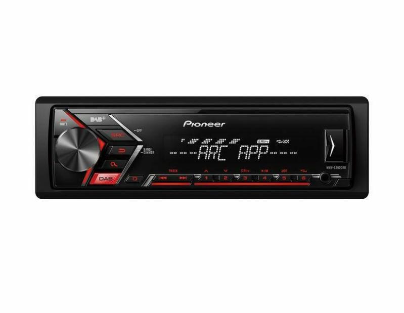 Multimedia & Technology | Pioneer* Audio System Mvh-290Dab More Accessories Multimedia & Technology