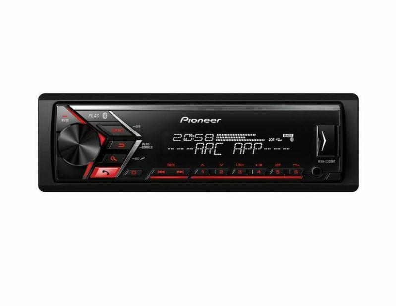 Multimedia & Technology | Pioneer* Audio System Mvh-390Bt. 1-Din Bezel, Antenna Adapter, Iso Adapter Additionally Required For Installation. . More Accessories Multimedia & Technology