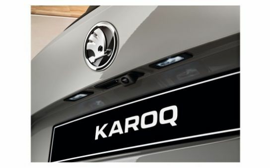 Multimedia & Technology | Rear View Camera Karoq More Accessories Multimedia & Technology