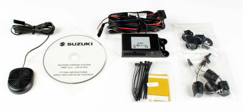 Multimedia & Technology | Reversing Aid Sensor Kit – Black More Accessories Multimedia & Technology