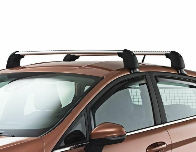 Roof Accessories | Fiesta Roof Rack 5 Door 07/2017 Exterior Accessories Roof Accessories