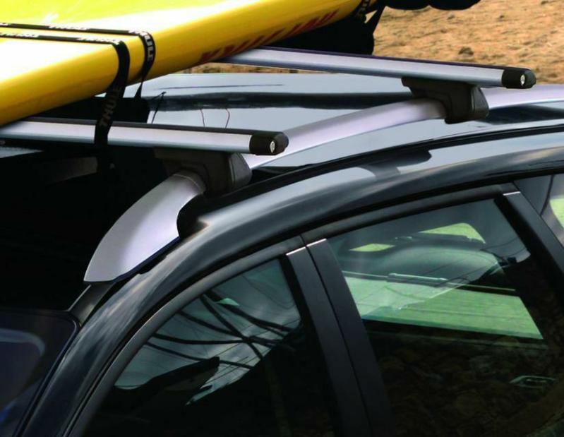 Roof Accessories | Focus Roof Rack 01/200812/2010 Exterior Accessories Roof Accessories