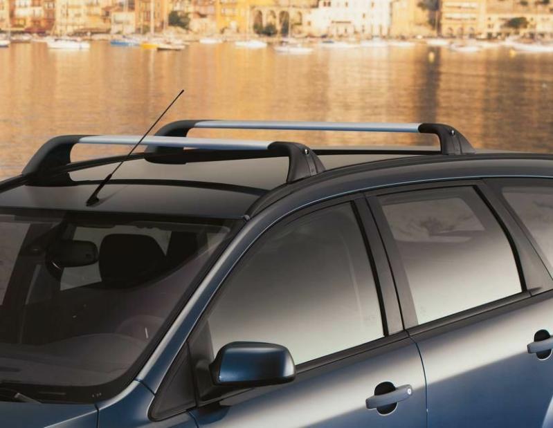 Roof Accessories | Focus Roof Rack 07/200412/2007 Exterior Accessories Roof Accessories