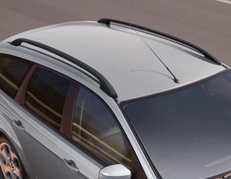 Roof Accessories | Focus Roof Rails Black 01/200812/2010 Exterior Accessories Roof Accessories