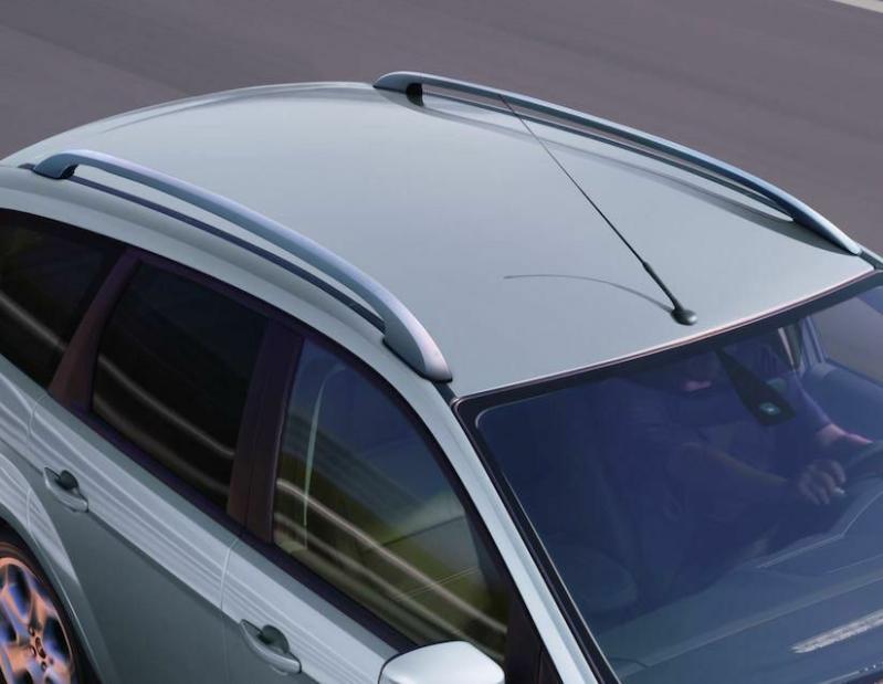 Roof Accessories | Focus Roof Rails Silver 01/200812/2010 Exterior Accessories Roof Accessories