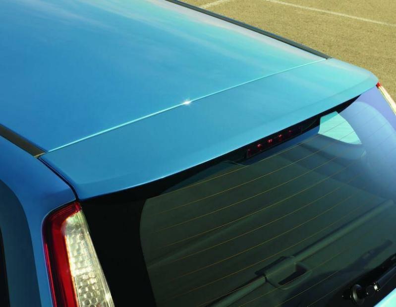 Roof Accessories | Focus Roof Spoiler Small 01/200812/2010 Exterior Accessories Roof Accessories