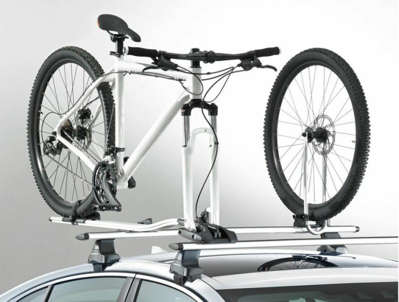 Roof Accessories | Fork Mounted Roof Cycle Carrier Exterior Accessories Roof Accessories