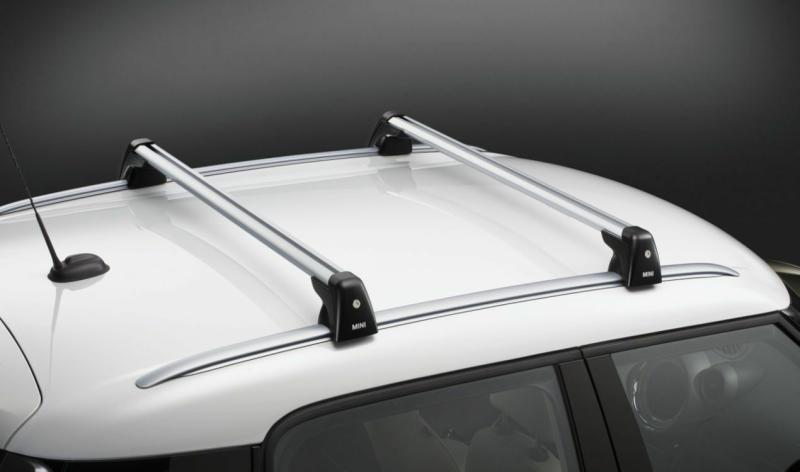 Roof Accessories | Genuine Clubman & Countryman Travel Pack Black – Roof Box 320L + Roof Bars Exterior Accessories Roof Accessories