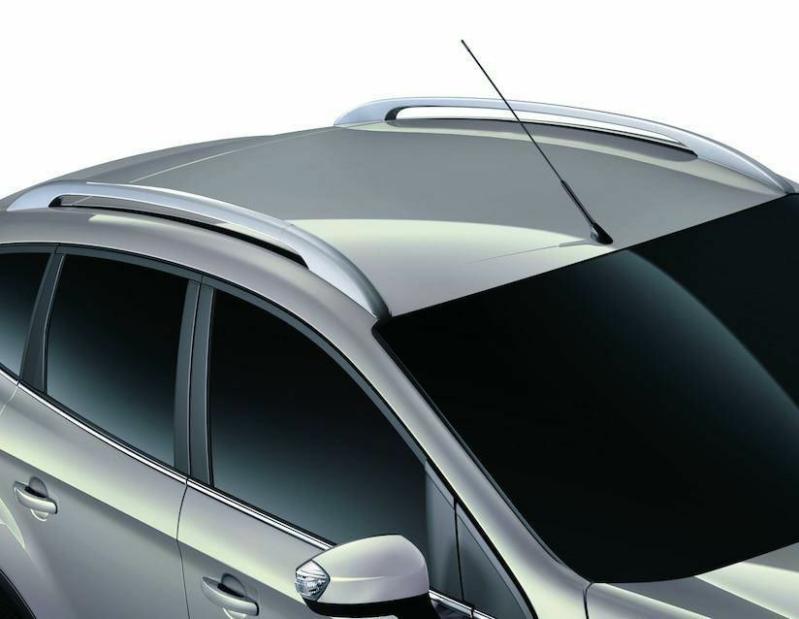 Roof Accessories | Kuga Roof Rails Silver 200810/2012 Exterior Accessories Roof Accessories