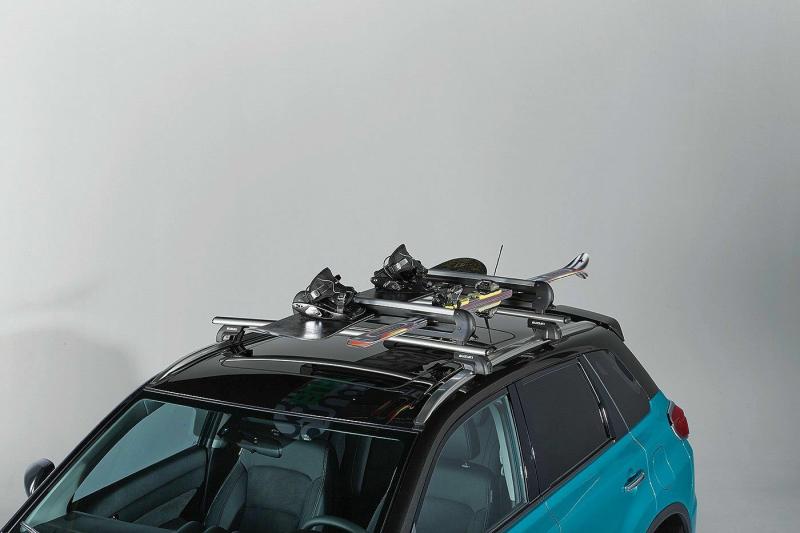 Roof Accessories | Lockable Ski/Snowboard Carrier – ‘Everest’ Exterior Accessories Roof Accessories