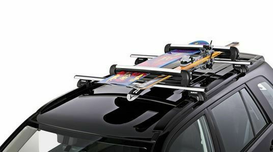 Roof Accessories | Lockable Ski/Snowboard Carrier Exterior Accessories Roof Accessories