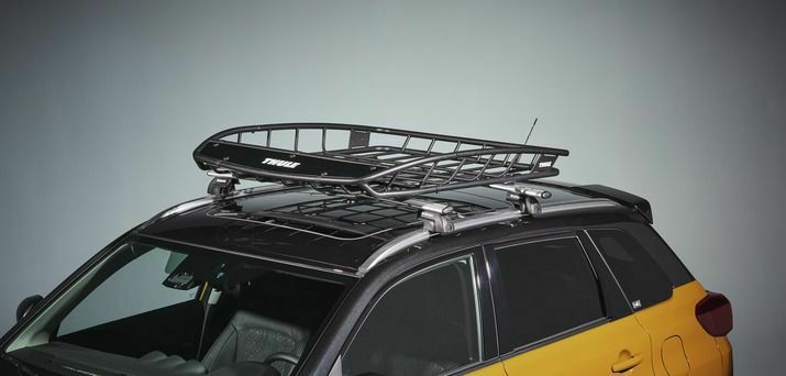 Roof Accessories | Roof Basket Net And Straps Exterior Accessories Roof Accessories