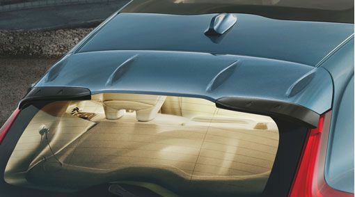 Roof Accessories | Roof Spoiler Exterior Accessories Roof Accessories