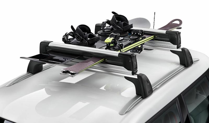 Roof Accessories | Ski And Snowboard Holder, Extendable At The Side Exterior Accessories Roof Accessories