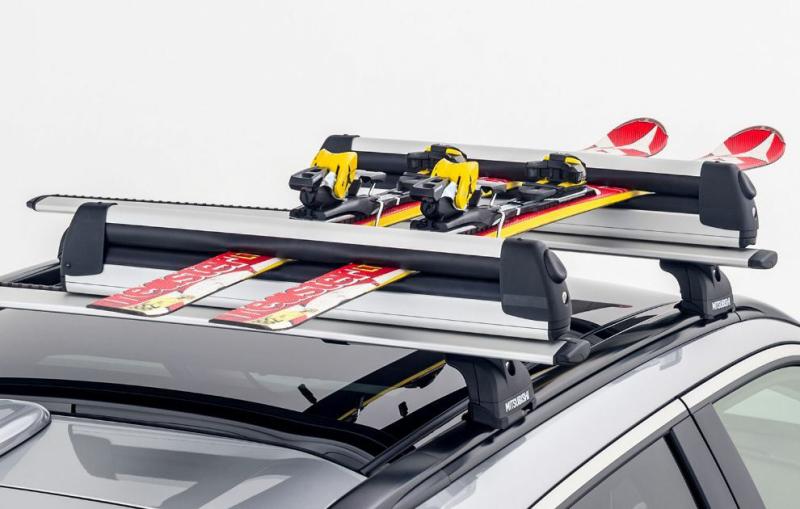 Roof Accessories | Ski/Snowboard Carrier 50Cm Exterior Accessories Roof Accessories