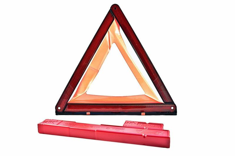 Safety Packs | Genuine Emergency Safety Warning Triangle + Case More Accessories Safety Packs