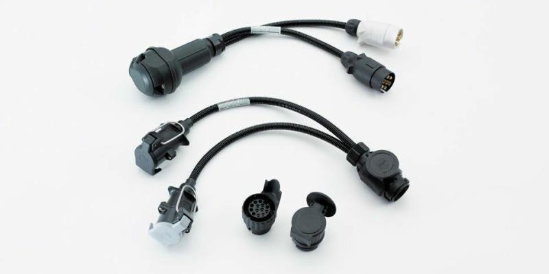 Towing | 13 Pin Plug To 2X 7 Pin Sockets Exterior Accessories Towing