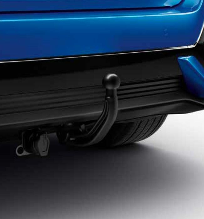 Towing | Detachable Tow Bar – 13 Pin Harness Exterior Accessories Towing