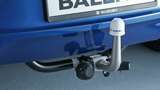 Towing | Detachable Tow-Bar Assembly Exterior Accessories Towing