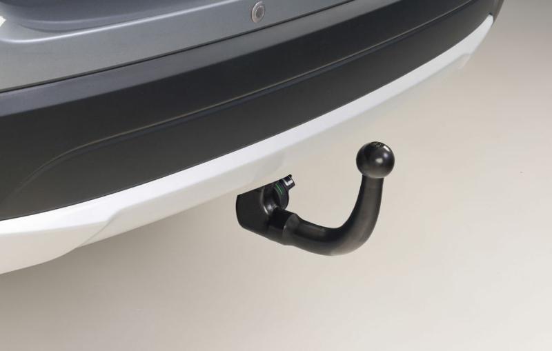 Towing | Detachable Towbar And 13-Pin Electrics Exterior Accessories Towing