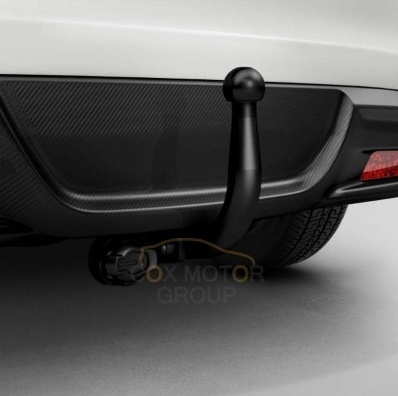 Towing | Fixed Tow Bar With 7 Pin Harness Exterior Accessories Towing