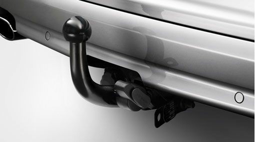 Towing | High Towbar, Detachable Exterior Accessories Towing