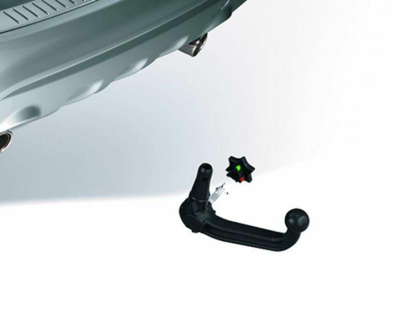 Towing | Kuga Detachable Tow Bar 200810/2012 Exterior Accessories Towing