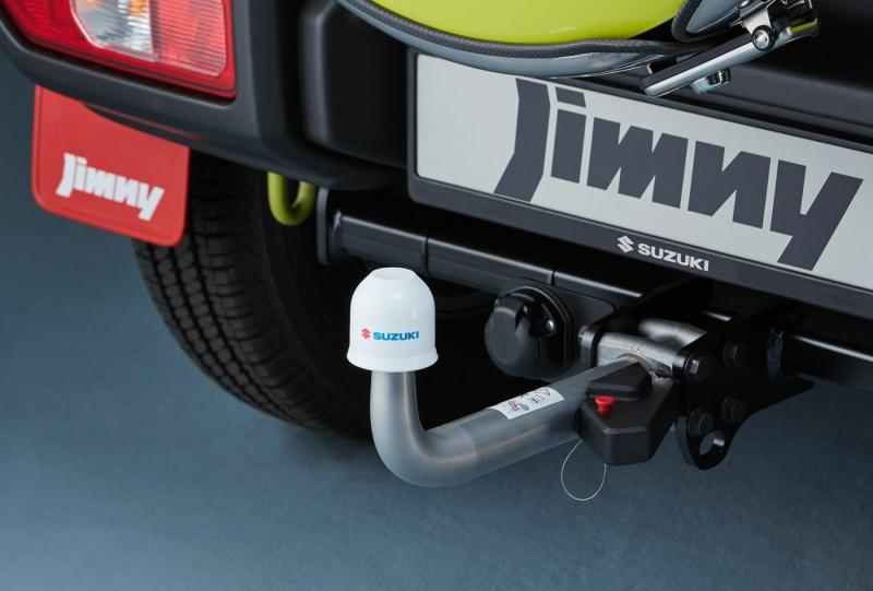 Towing | Tow-Bar (Detachable) Exterior Accessories Towing