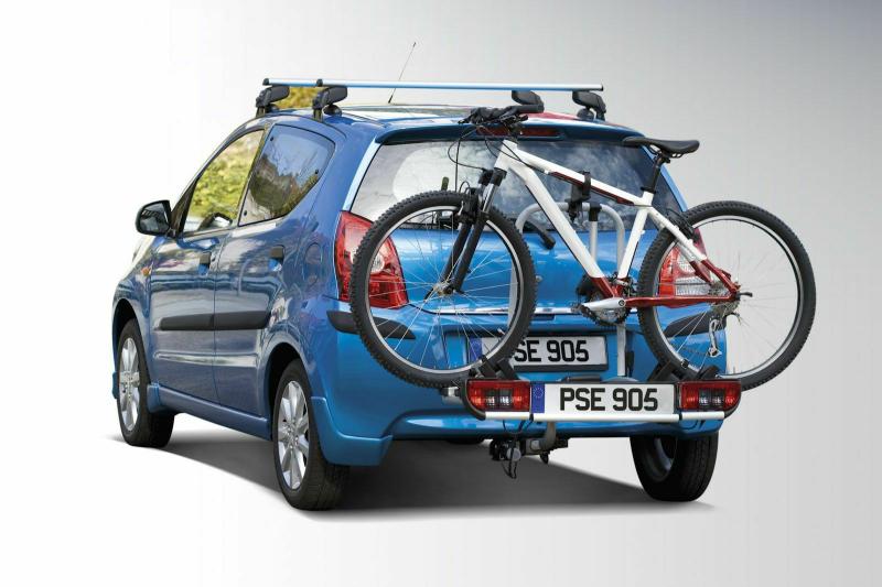 Towing | Tow-Bar Mounted Bicycle Carrier Exterior Accessories Towing