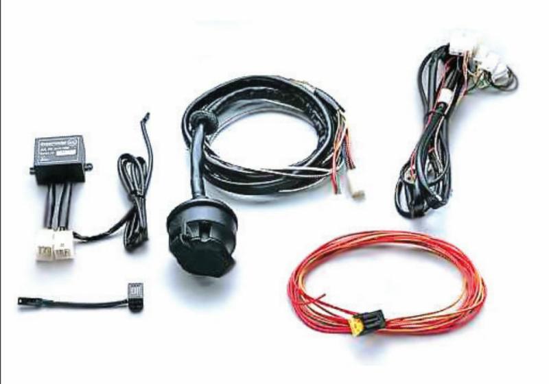 Towing | Tow-Bar Wiring Harness, 13 Pin, Single Electrics Exterior Accessories Towing