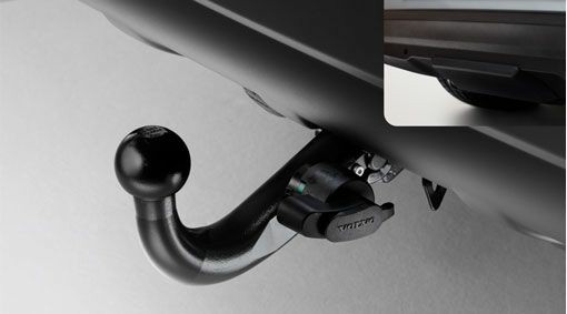 Towing | Towbar, Detachable Exterior Accessories Towing