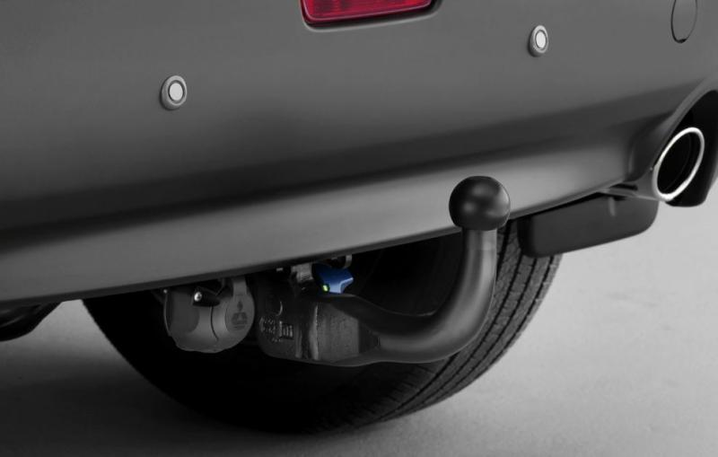 Towing | Towbar Detachable And 7-Pin Electrics Exterior Accessories Towing