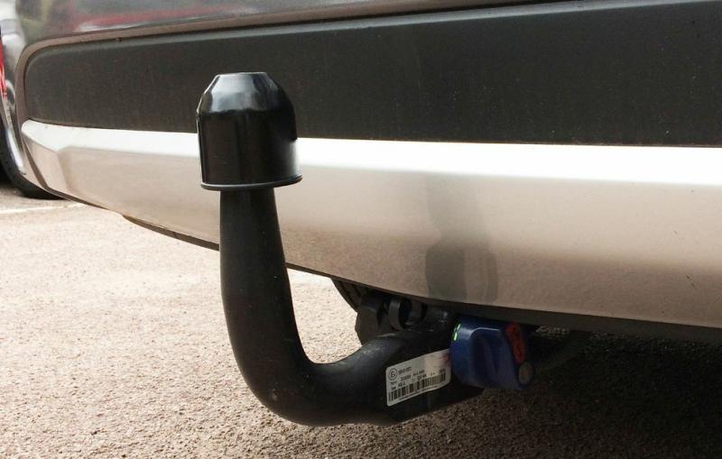 Towing | Towbar, Detachable Type And 7-Pin Electrics Exterior Accessories Towing