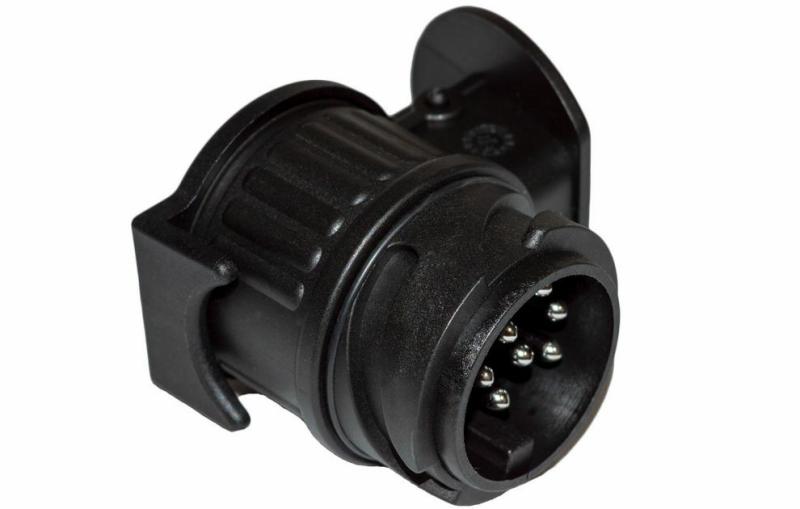 Towing | Towbar Electrics Adaptor Socket, 13- Pin To 7-Pin Exterior Accessories Towing