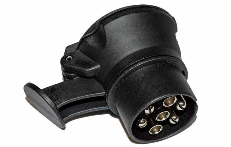 Towing | Towbar Electrics Adaptor Socket, 7- Pin To 13 Pin Exterior Accessories Towing