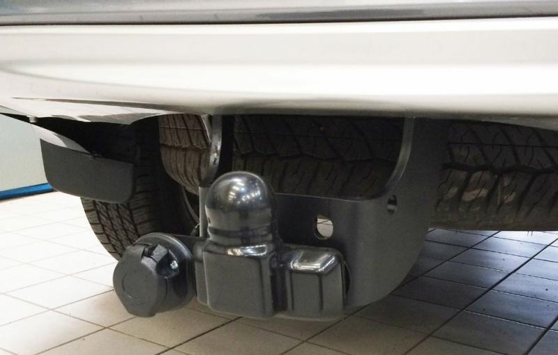 Towing | Towbar, Fixed 13-Pin Basic Exterior Accessories Towing