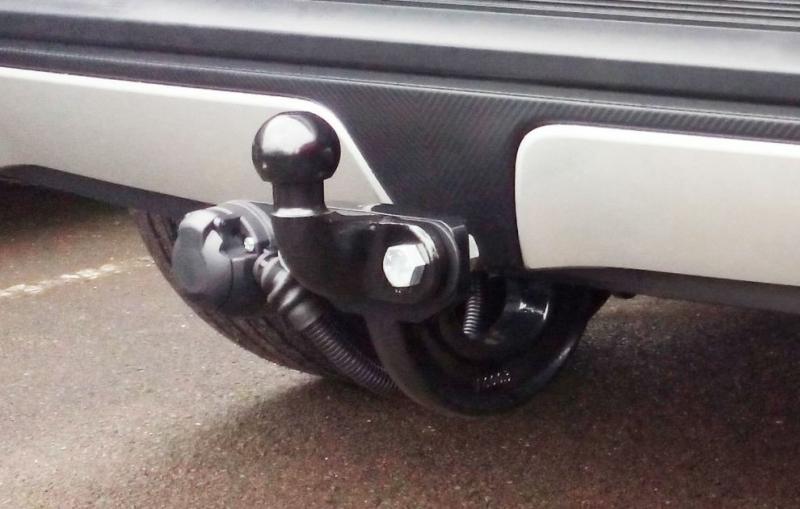 Towing | Towbar Fixed And 7-Pin Electrics Exterior Accessories Towing