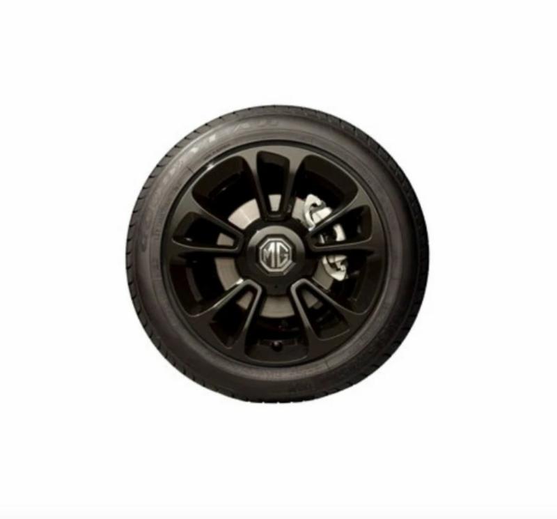 Wheels | 16" Black Diamond Alloy Wheel 3 Exterior Accessories Wheels