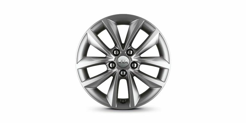 Wheels | 17" Alloy Wheel Kit X 1 Exterior Accessories Wheels