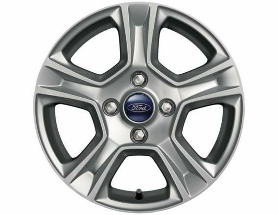 Wheels | Alloy Wheel 15" 5-Spoke Design, Silver Exterior Accessories Wheels