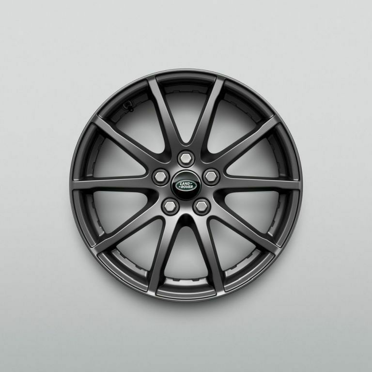 Wheels | Alloy Wheel – 17" Style 1005, 10 Spoke, Satin Dark Grey Exterior Accessories Wheels