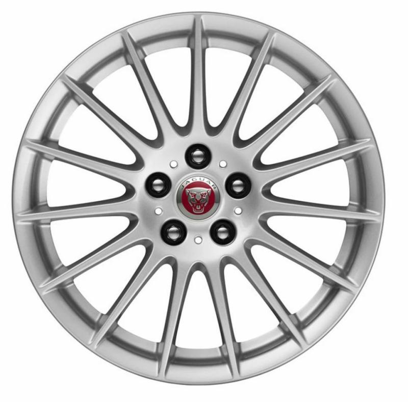 Wheels | Alloy Wheel 17" Style 1016, 15 Spoke, Silver Exterior Accessories Wheels