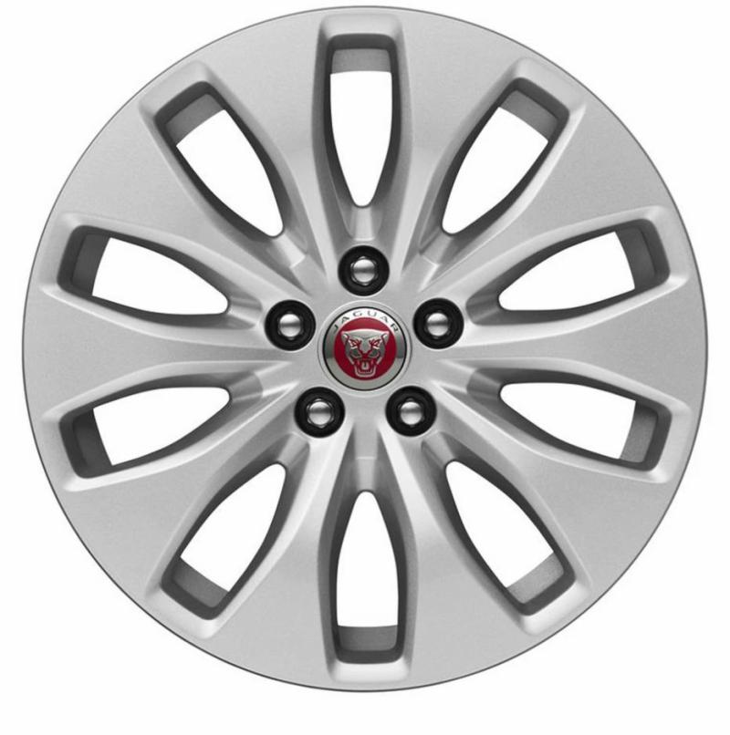 Wheels | Alloy Wheel 17" Style 1017, 10 Spoke, Silver Exterior Accessories Wheels