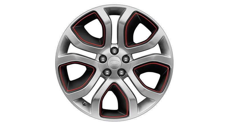 Wheels | Alloy Wheel – 17" Style 5022, 5 Spoke Exterior Accessories Wheels