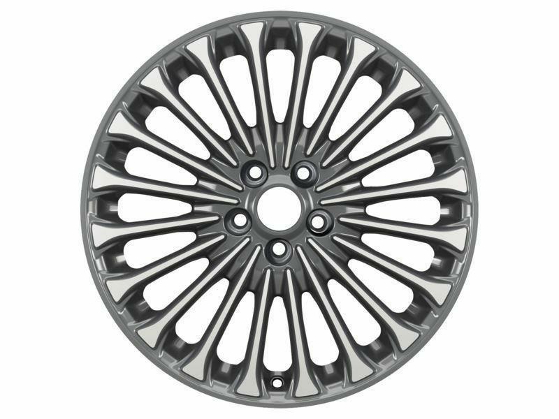 Wheels | Alloy Wheel 18" 20-Spoke Design, Silver Exterior Accessories Wheels