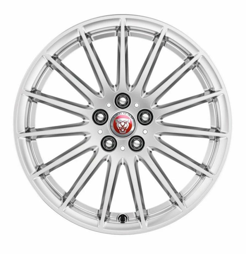 Wheels | Alloy Wheel 18" Style 1022, 15 Spoke, Sparkle Silver Exterior Accessories Wheels