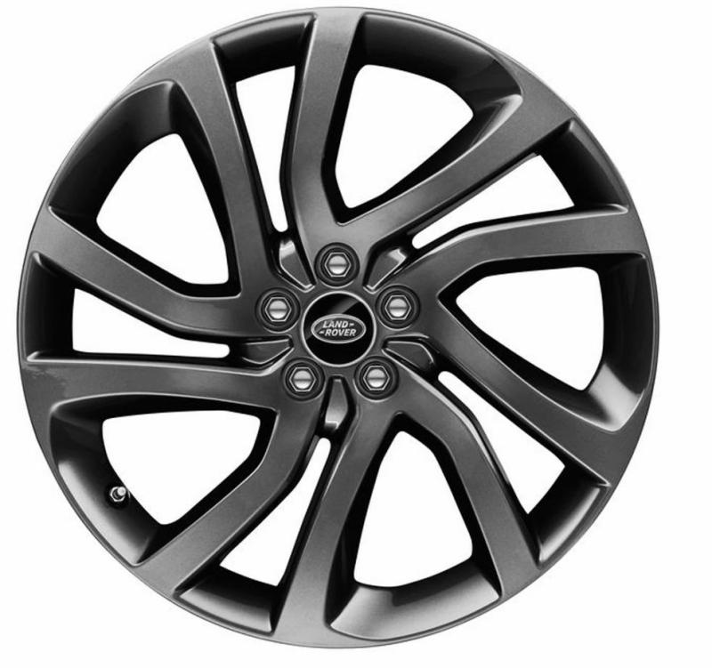 Wheels | Alloy Wheel – 18" Style 5011, 5 Split – Spoke, Satin Dark Grey Exterior Accessories Wheels