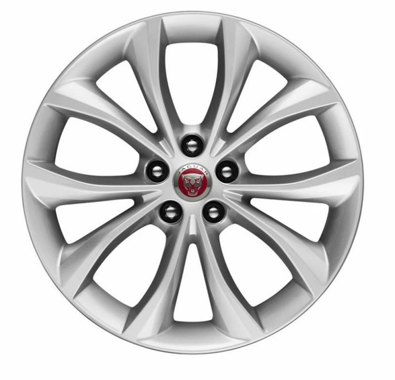 Wheels | Alloy Wheel 18" Style 5033, 5 Split Spoke, Silver Exterior Accessories Wheels