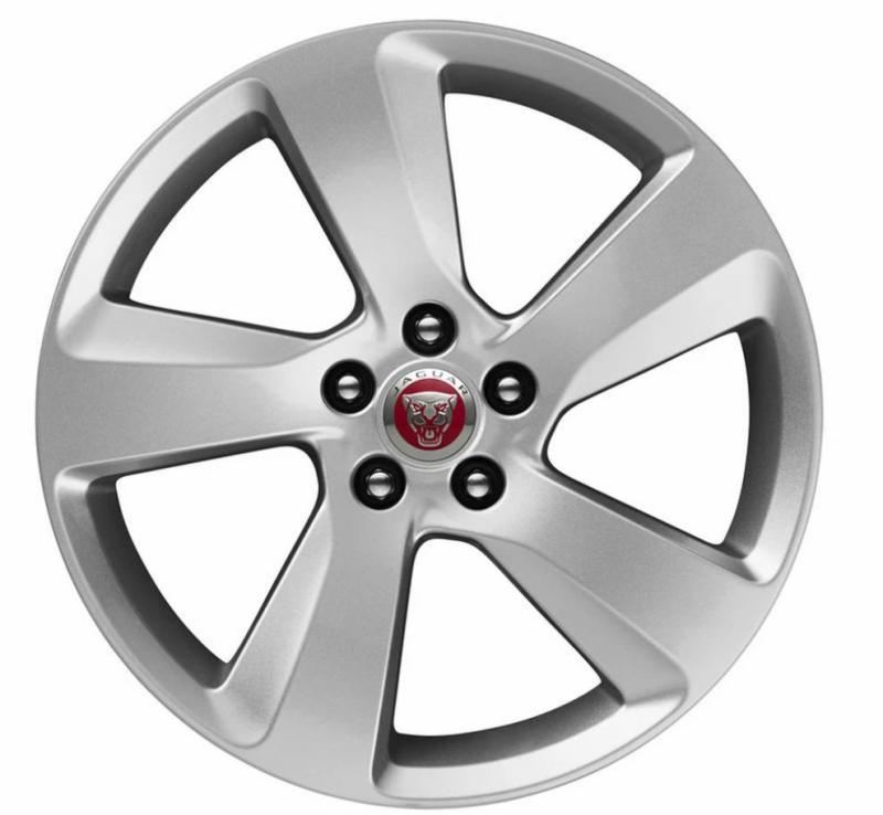 Wheels | Alloy Wheel 18" Style 5034, 5 Spoke, Silver Exterior Accessories Wheels